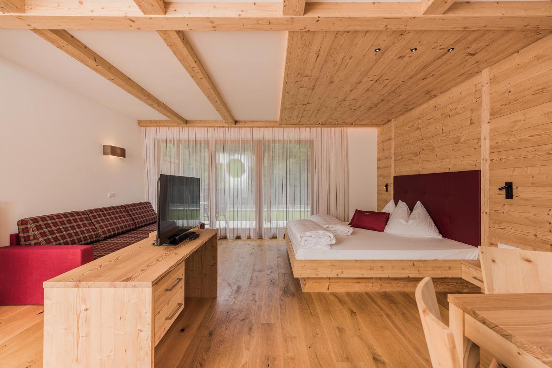 Alpine Nature Hotel Stoll Planca di Sopra 外观 照片