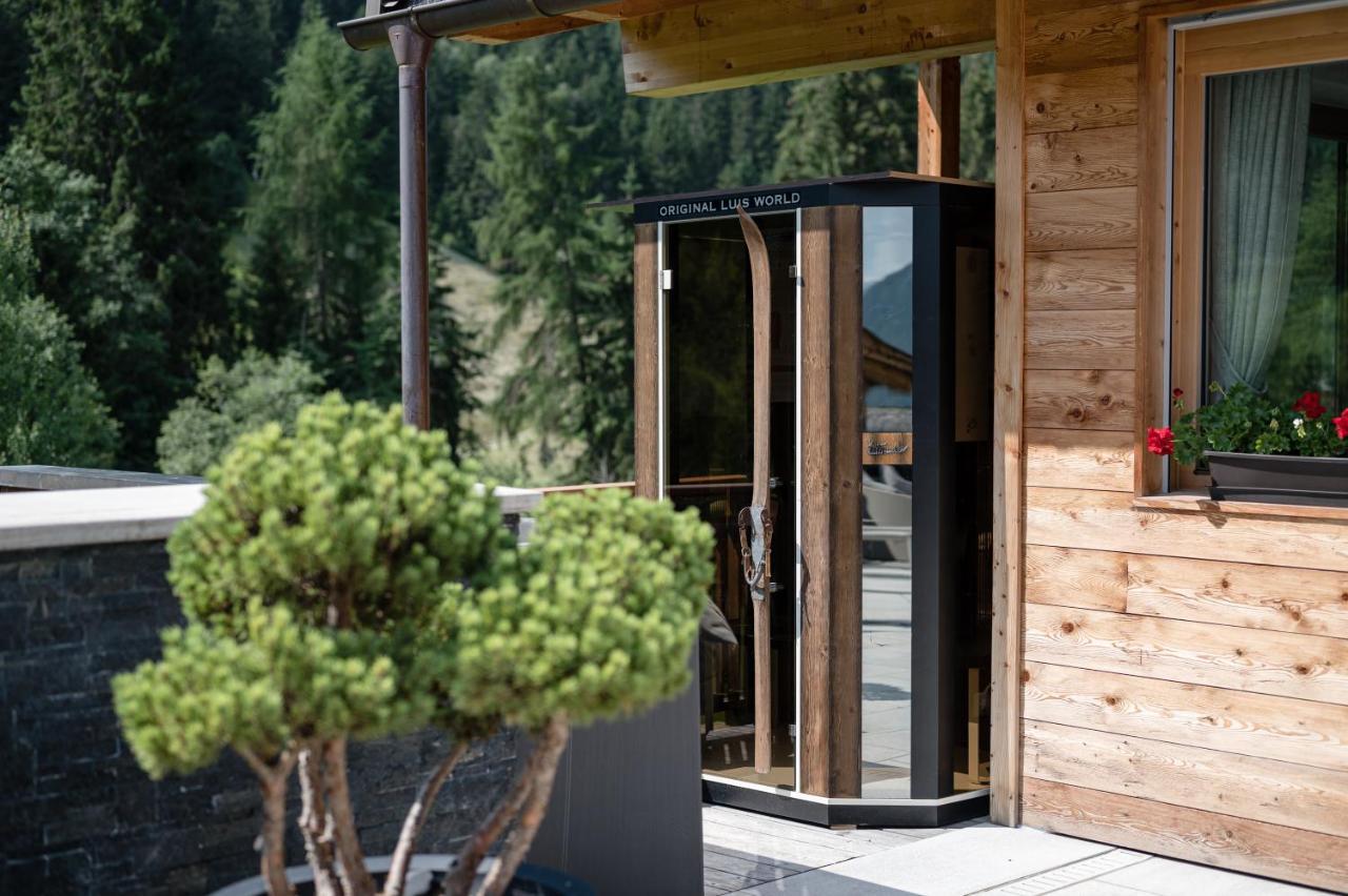 Alpine Nature Hotel Stoll Planca di Sopra 外观 照片