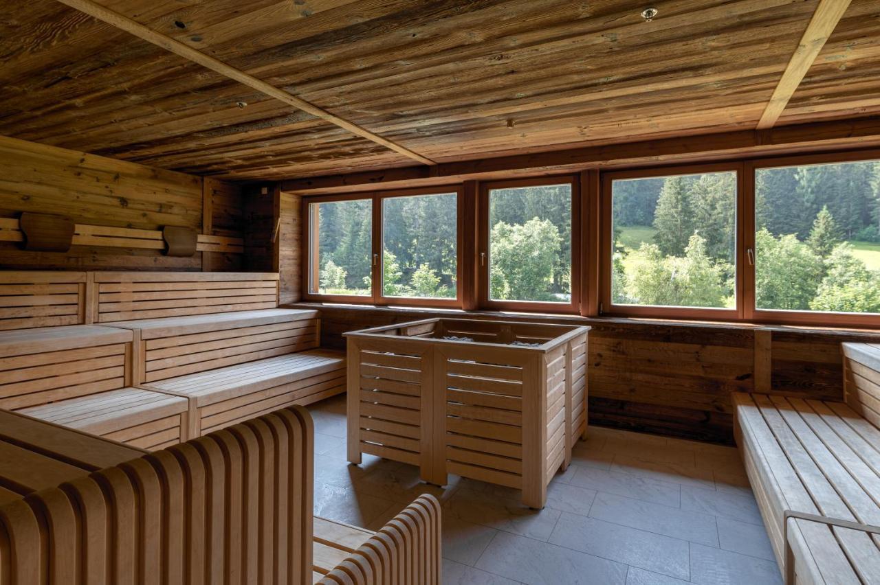 Alpine Nature Hotel Stoll Planca di Sopra 外观 照片