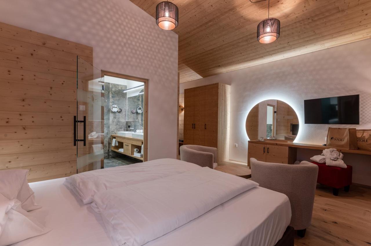 Alpine Nature Hotel Stoll Planca di Sopra 外观 照片
