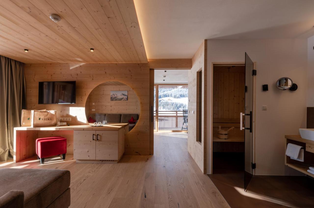 Alpine Nature Hotel Stoll Planca di Sopra 外观 照片