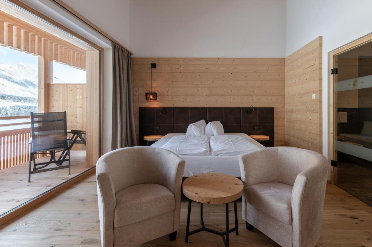 Alpine Nature Hotel Stoll Planca di Sopra 外观 照片