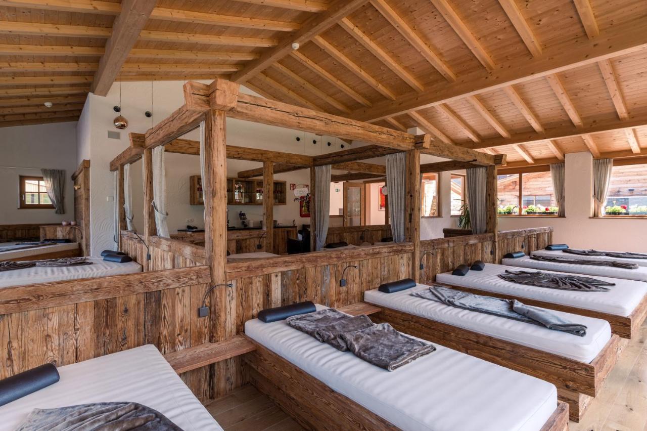 Alpine Nature Hotel Stoll Planca di Sopra 外观 照片