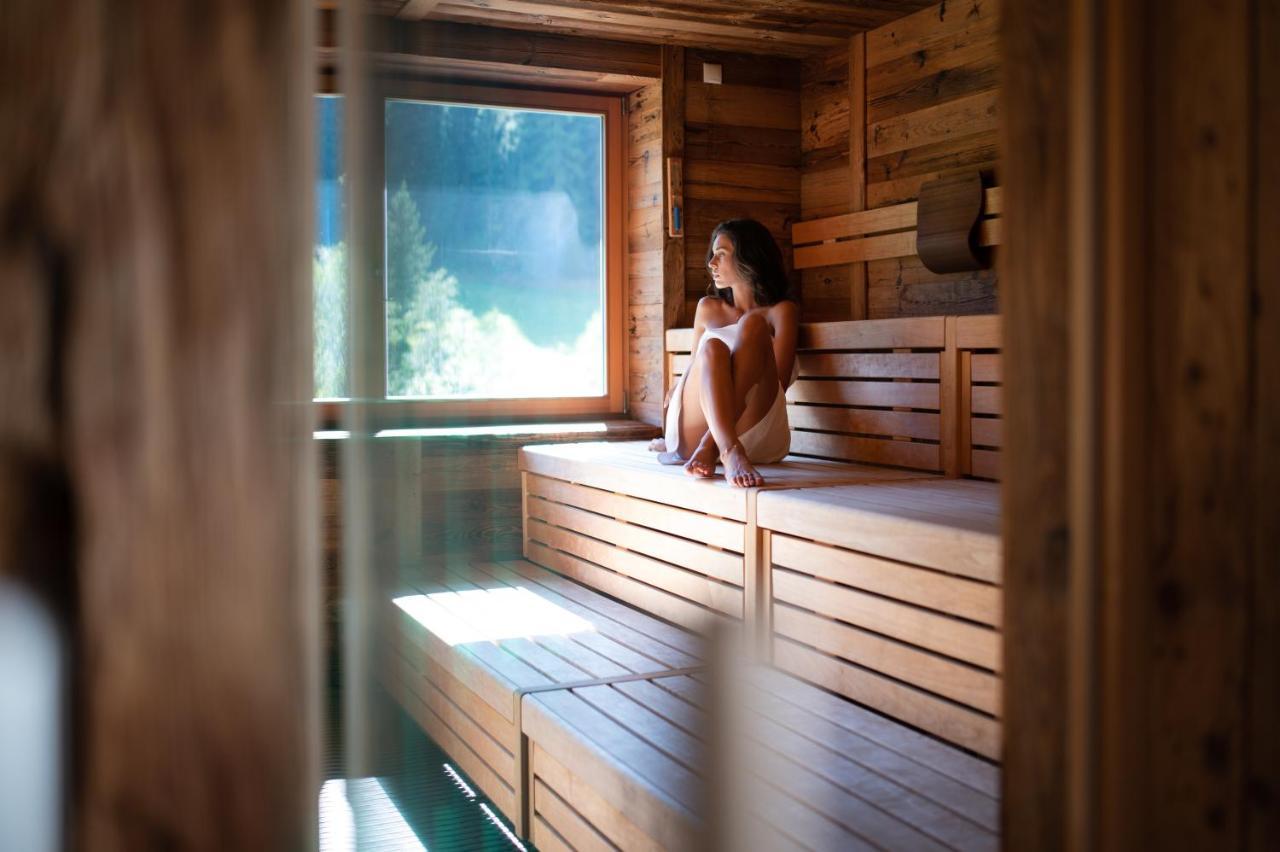 Alpine Nature Hotel Stoll Planca di Sopra 外观 照片