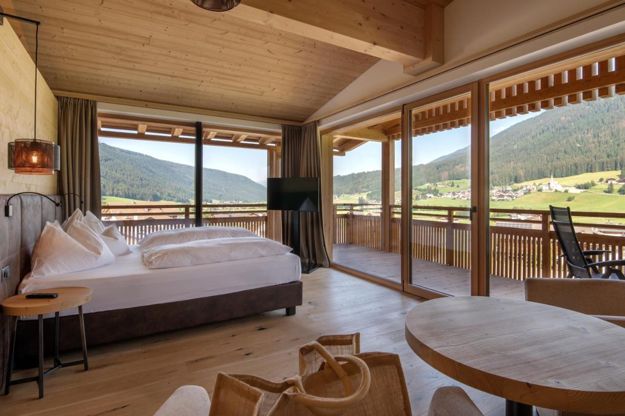 Alpine Nature Hotel Stoll Planca di Sopra 外观 照片