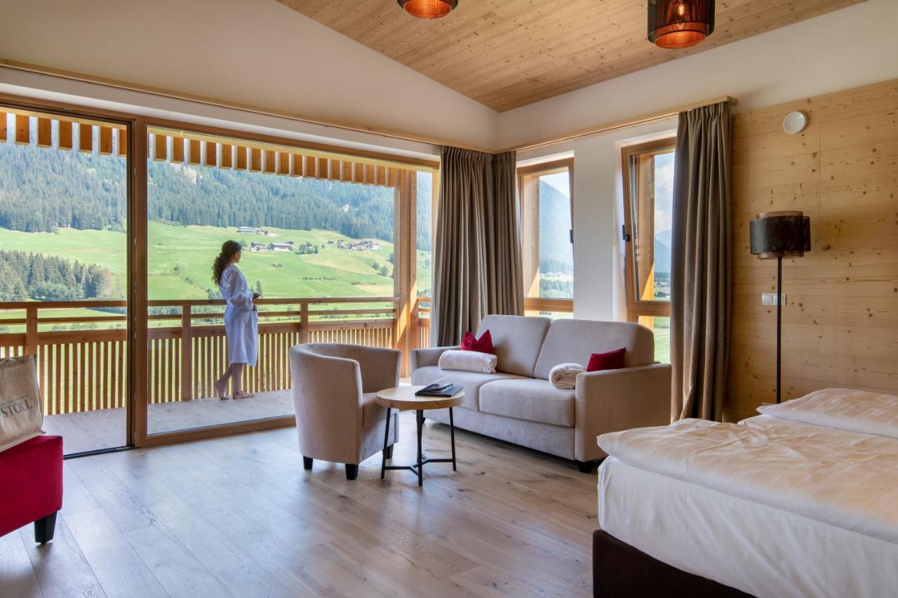 Alpine Nature Hotel Stoll Planca di Sopra 外观 照片