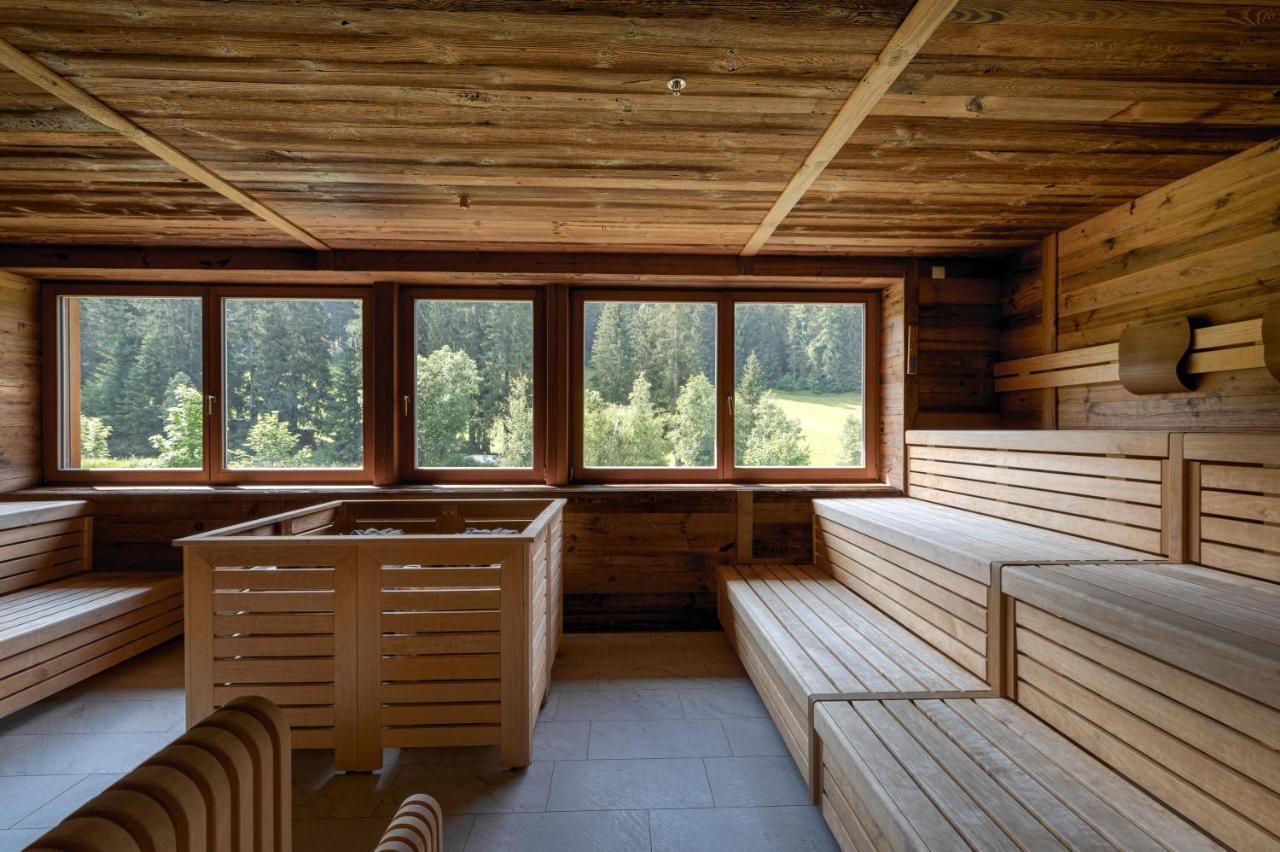 Alpine Nature Hotel Stoll Planca di Sopra 外观 照片