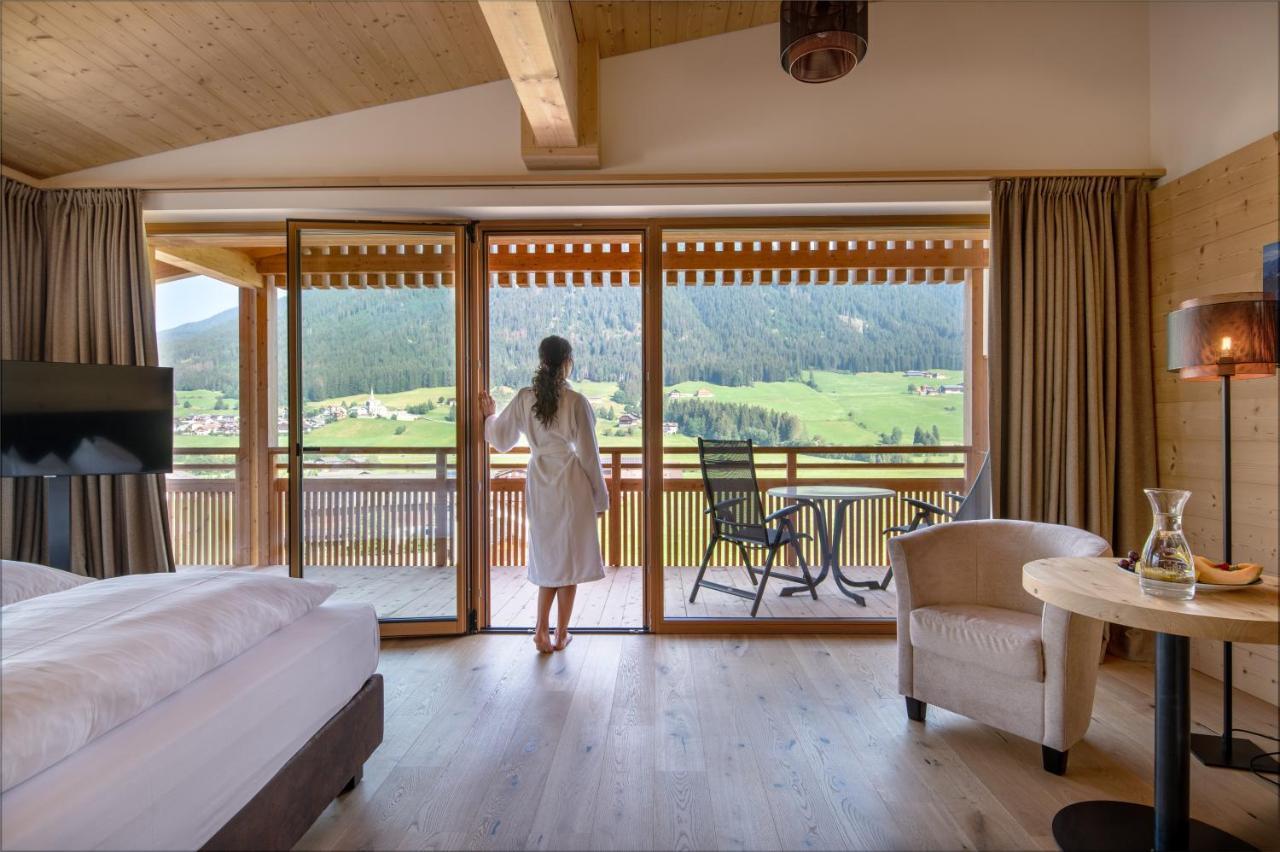 Alpine Nature Hotel Stoll Planca di Sopra 外观 照片