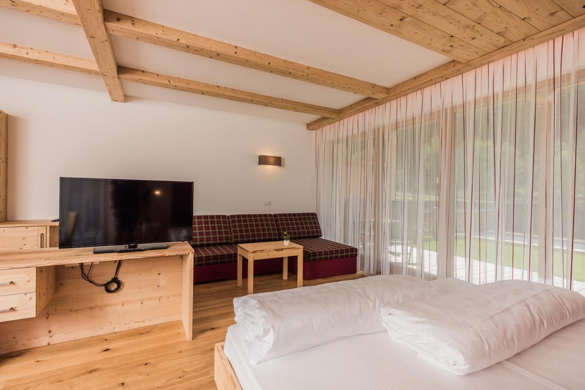 Alpine Nature Hotel Stoll Planca di Sopra 客房 照片