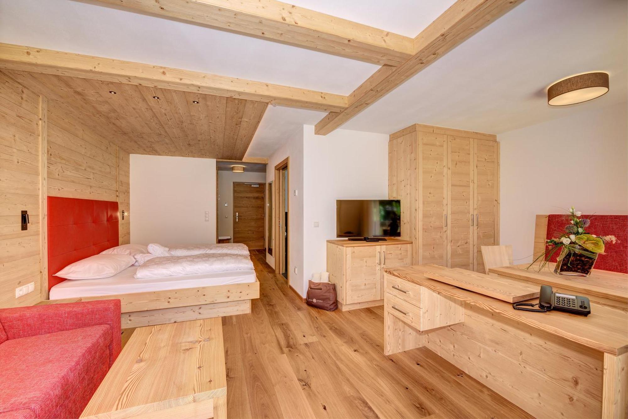 Alpine Nature Hotel Stoll Planca di Sopra 外观 照片