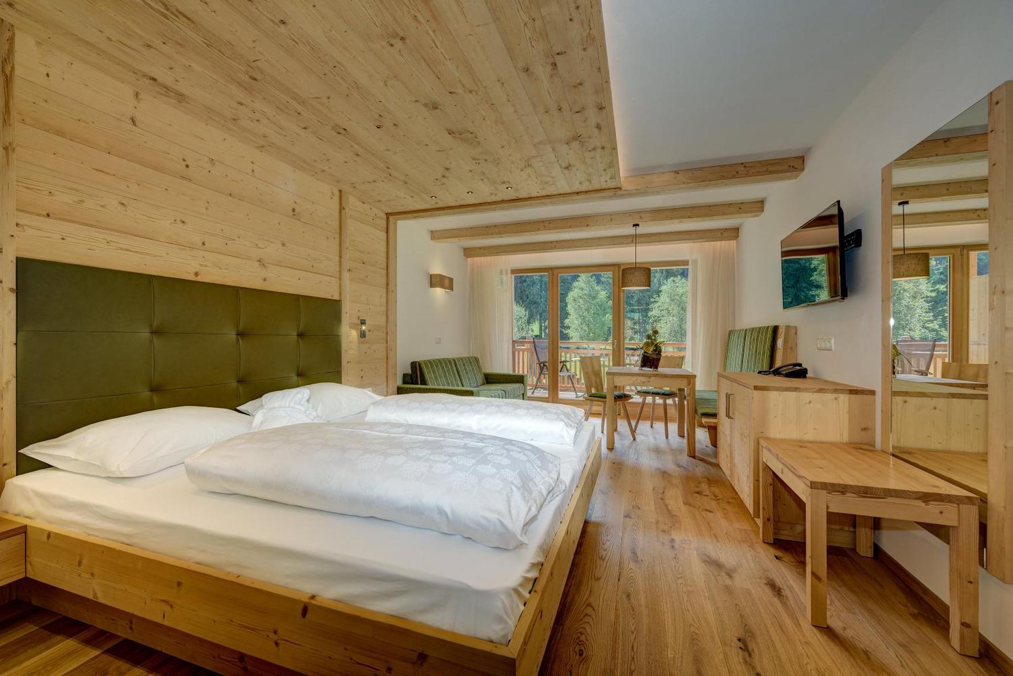 Alpine Nature Hotel Stoll Planca di Sopra 客房 照片