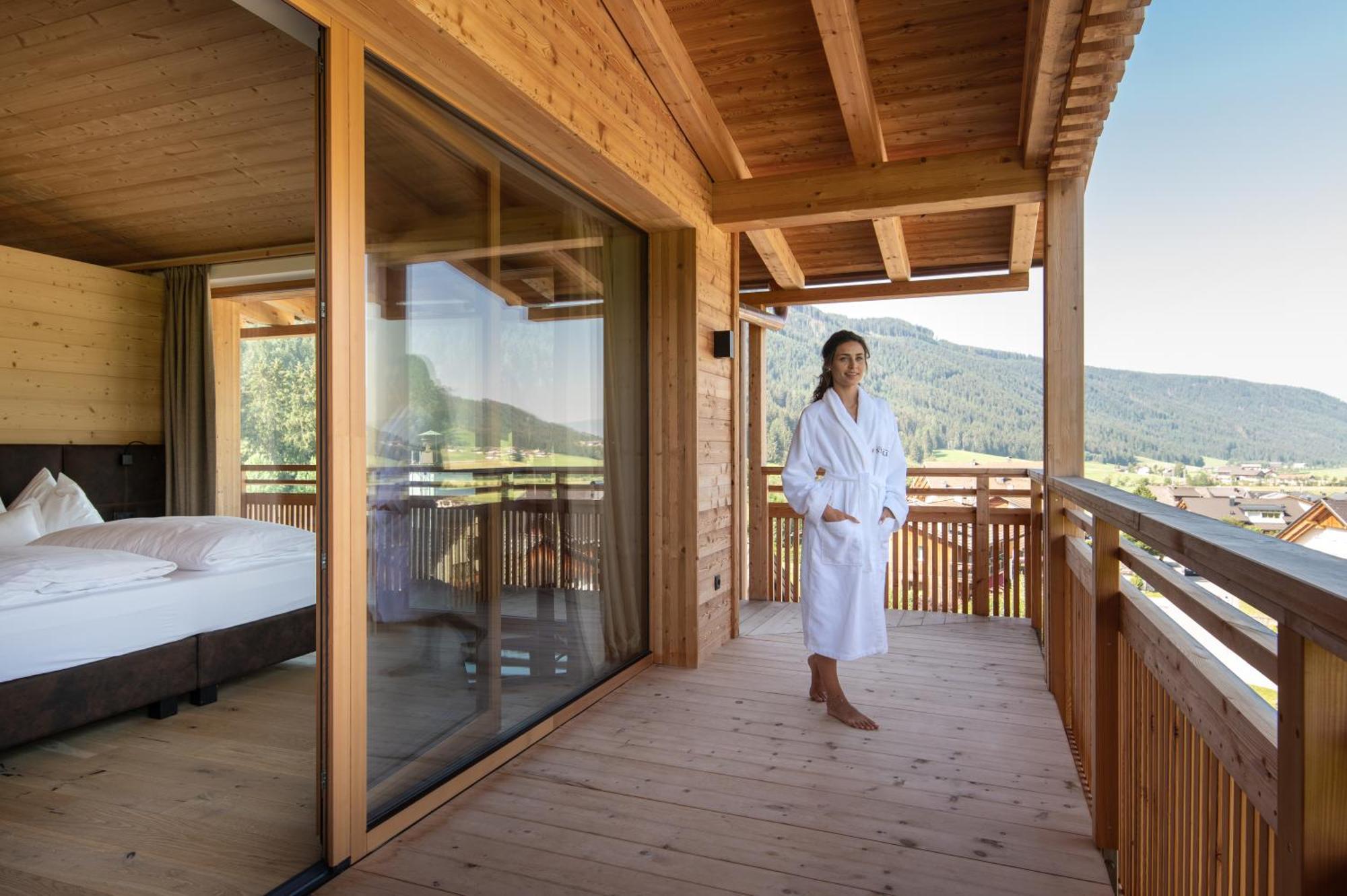Alpine Nature Hotel Stoll Planca di Sopra 外观 照片