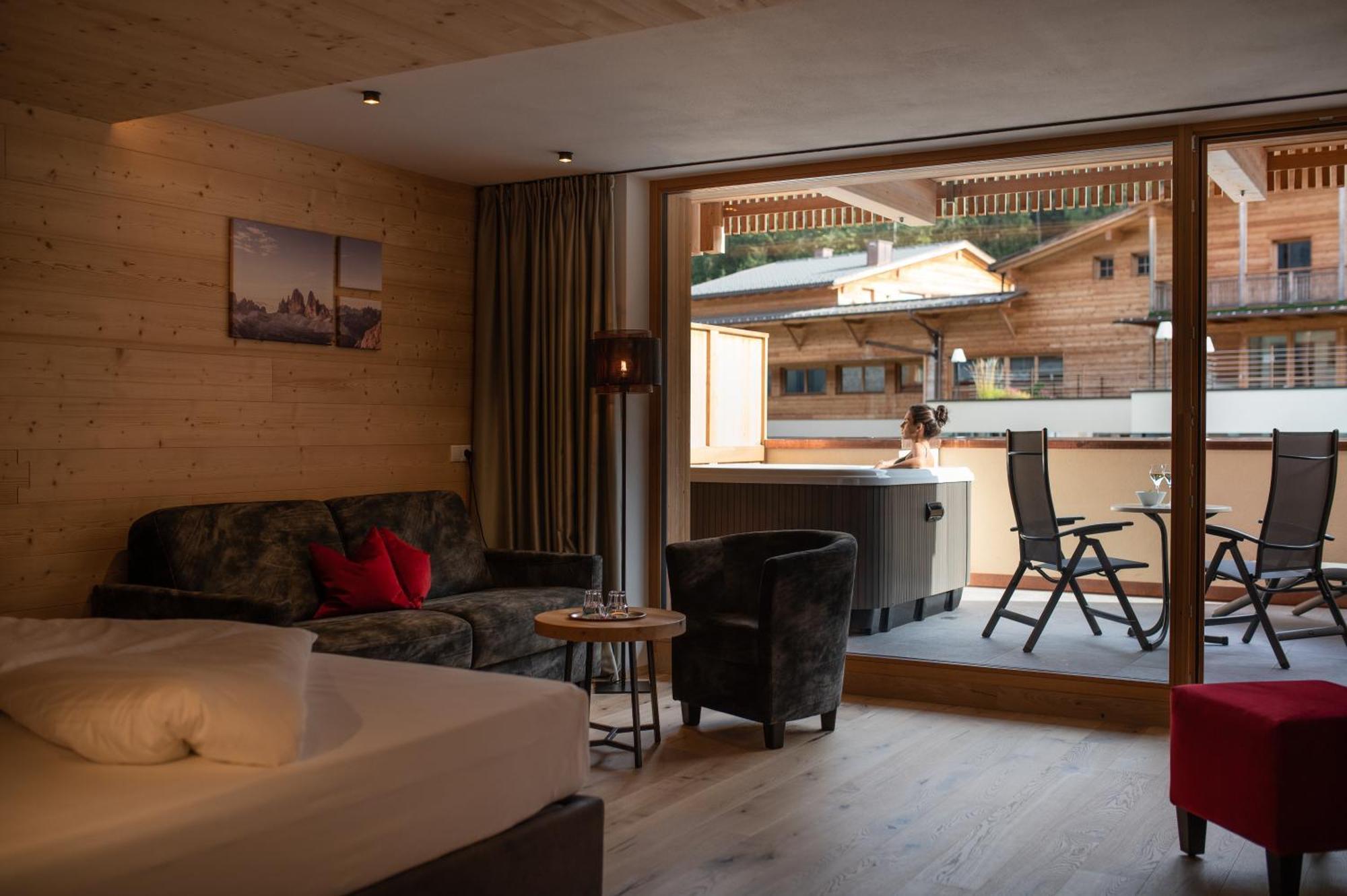 Alpine Nature Hotel Stoll Planca di Sopra 外观 照片