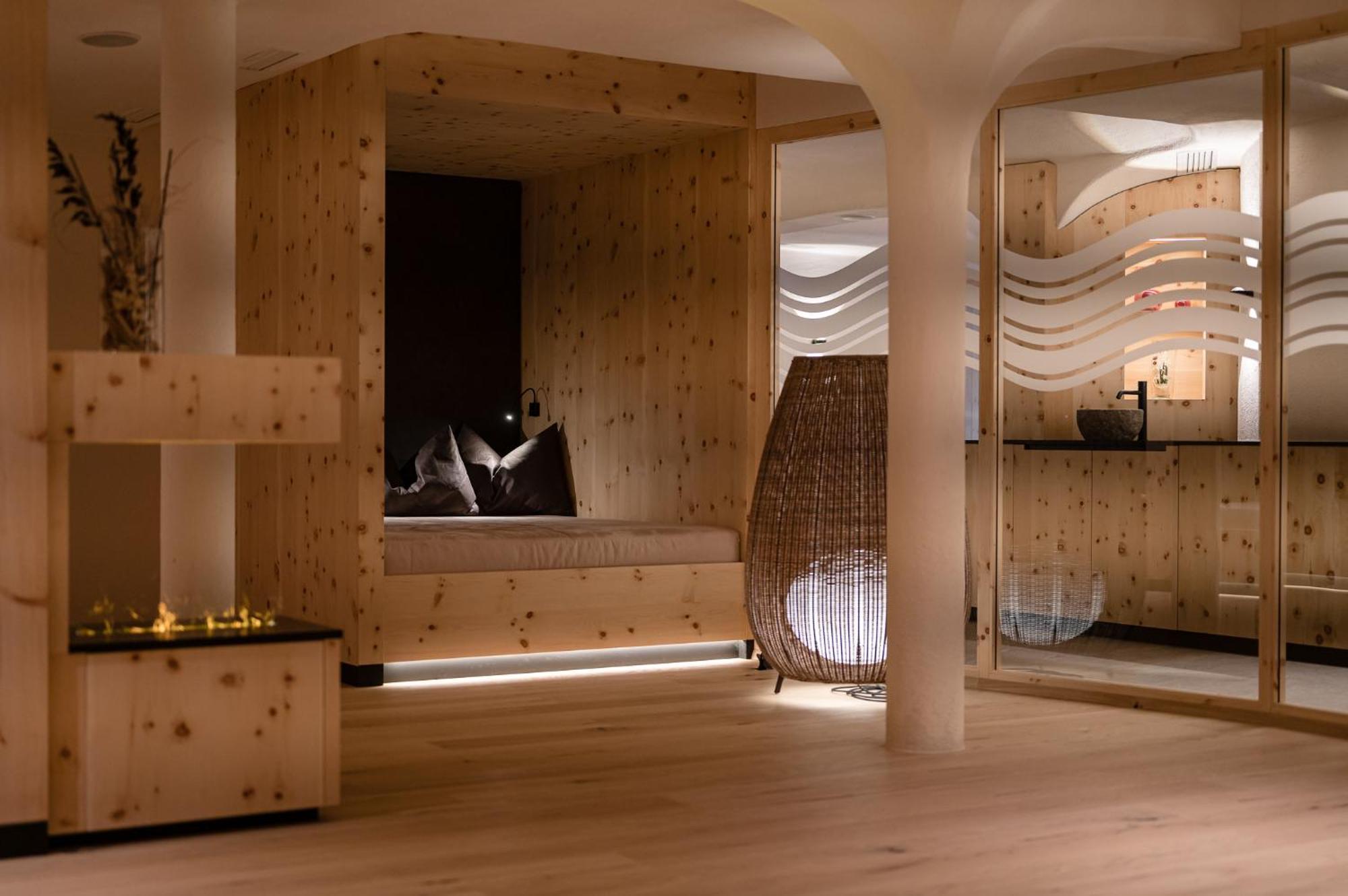 Alpine Nature Hotel Stoll Planca di Sopra 外观 照片
