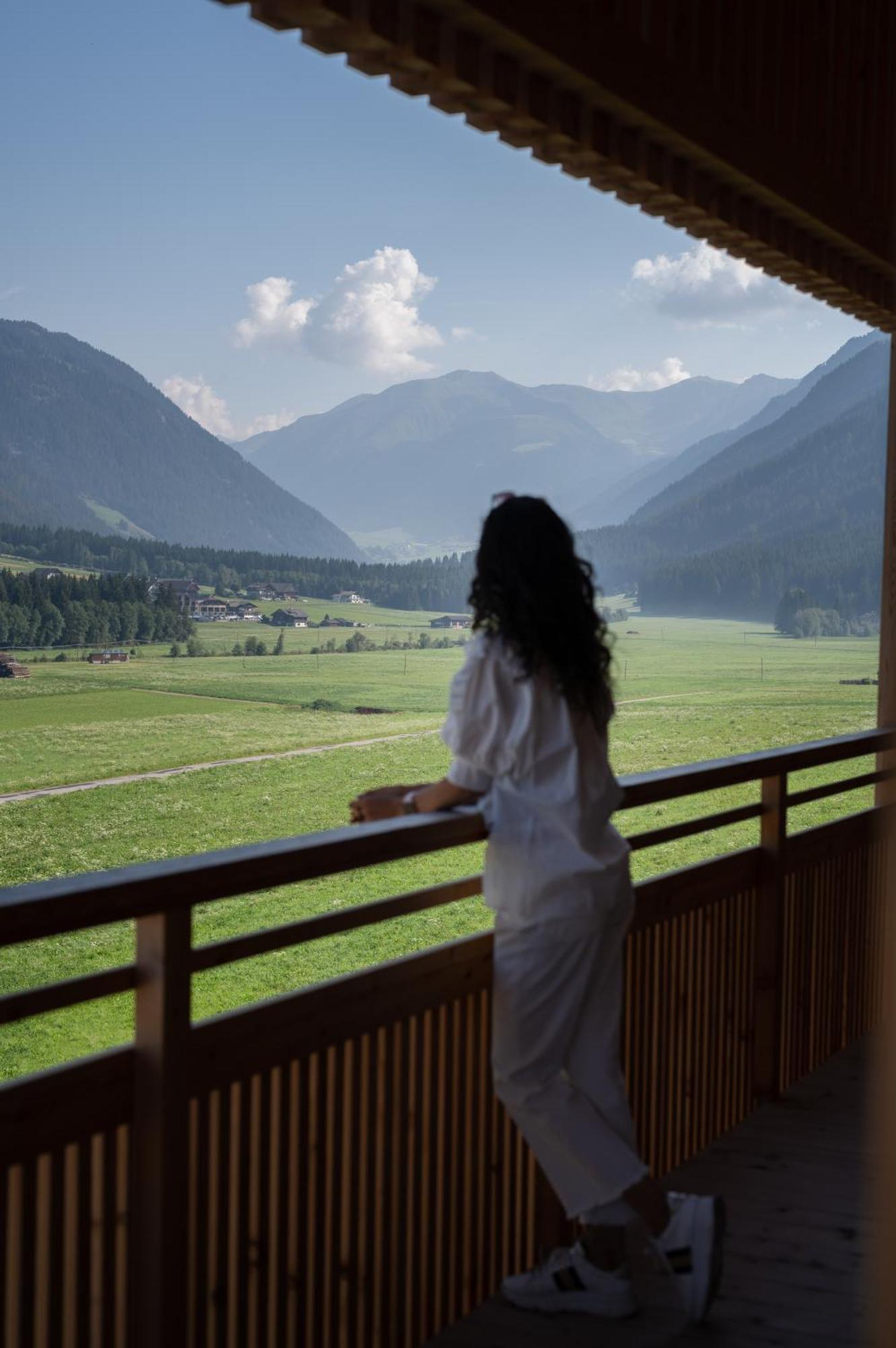 Alpine Nature Hotel Stoll Planca di Sopra 外观 照片