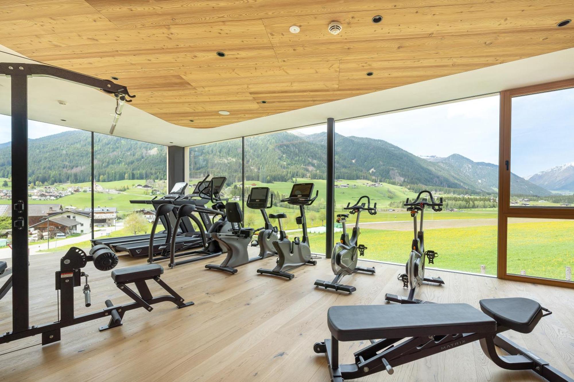 Alpine Nature Hotel Stoll Planca di Sopra 外观 照片