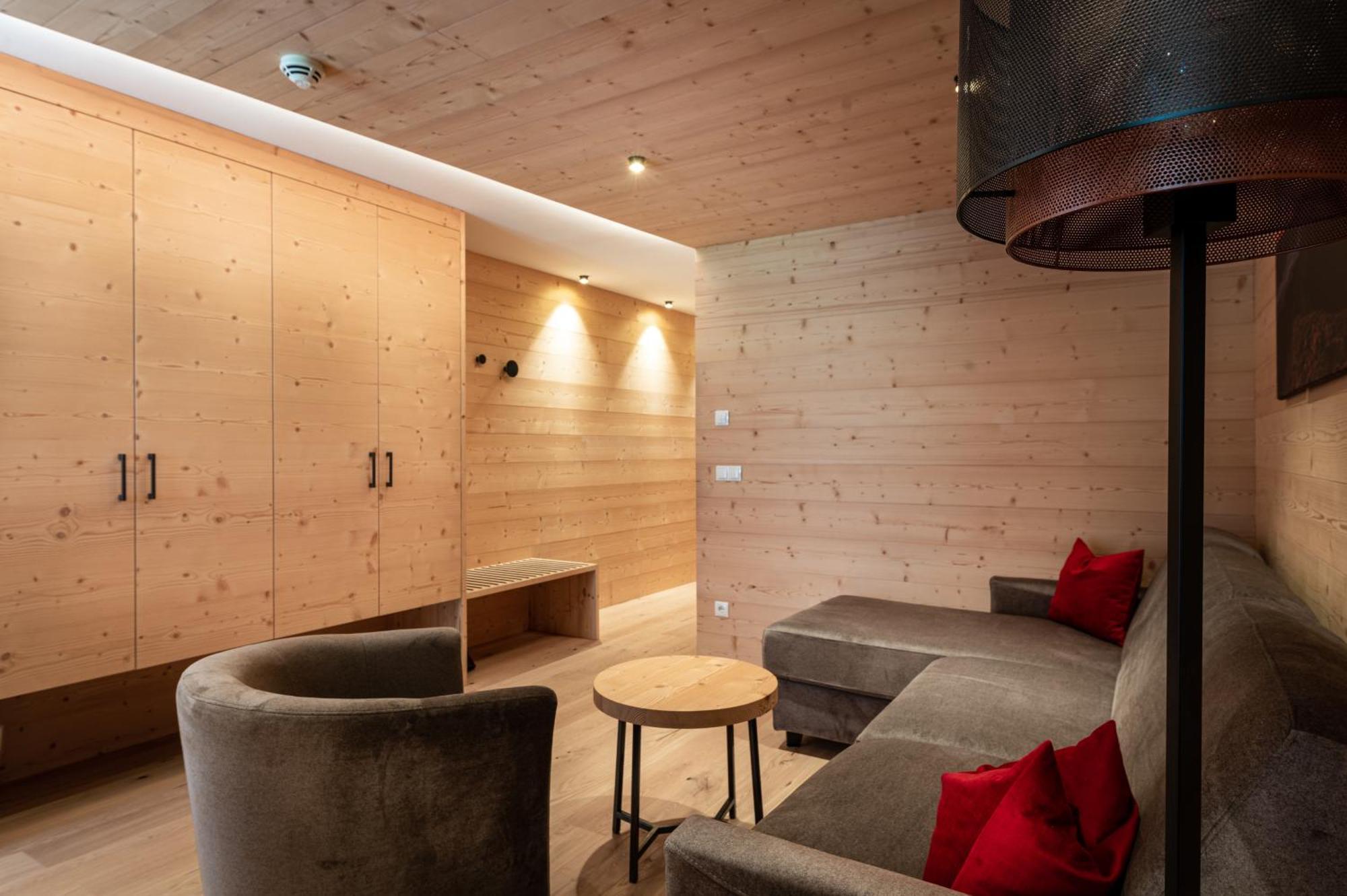 Alpine Nature Hotel Stoll Planca di Sopra 外观 照片