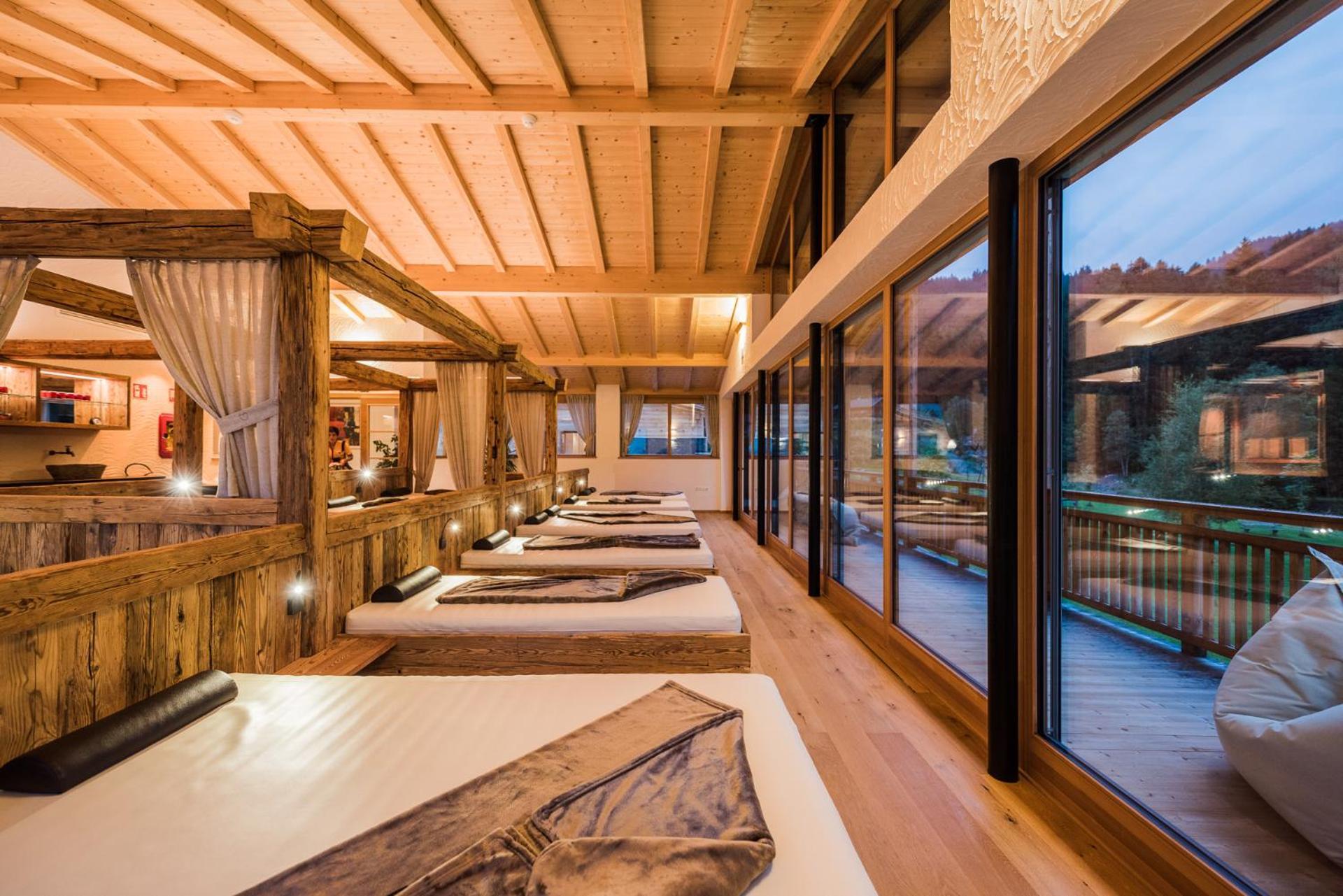 Alpine Nature Hotel Stoll Planca di Sopra 外观 照片