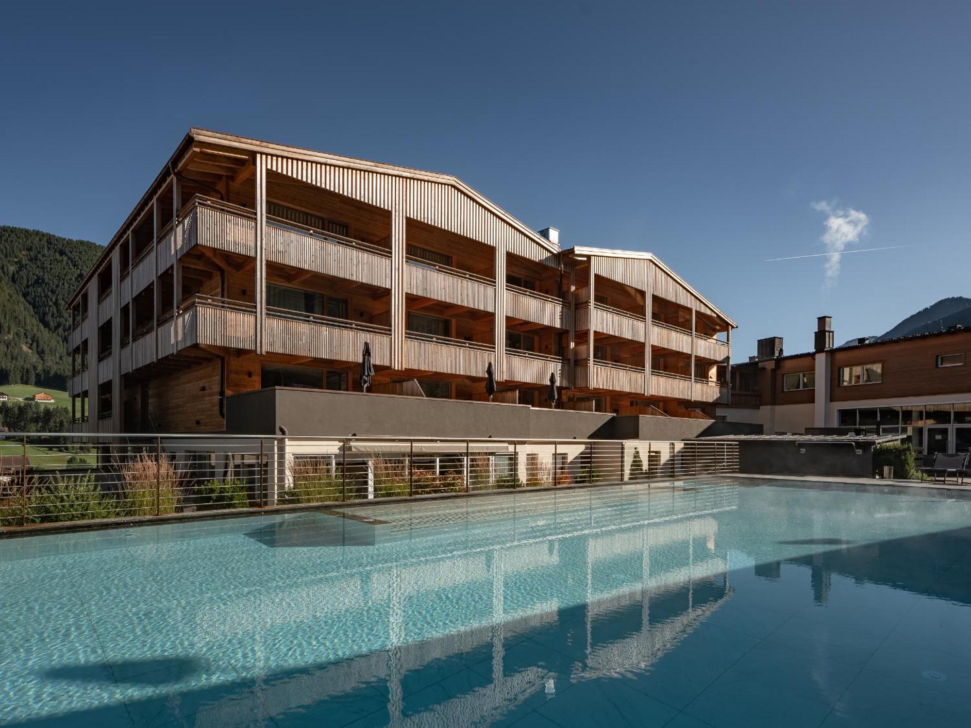 Alpine Nature Hotel Stoll Planca di Sopra 外观 照片