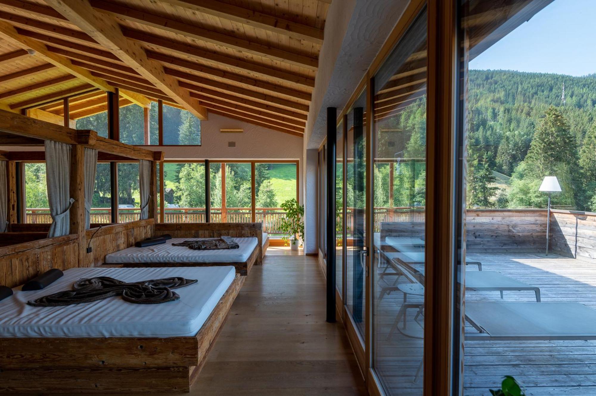 Alpine Nature Hotel Stoll Planca di Sopra 外观 照片