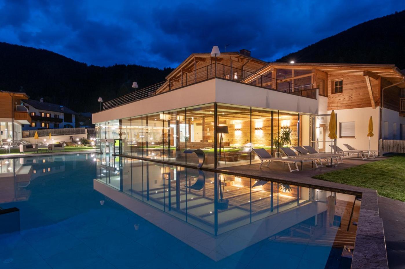 Alpine Nature Hotel Stoll Planca di Sopra 外观 照片