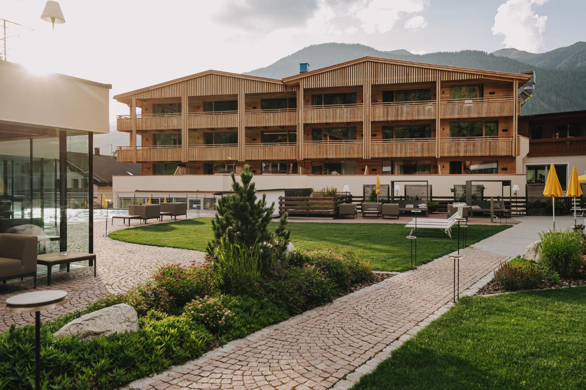 Alpine Nature Hotel Stoll Planca di Sopra 外观 照片
