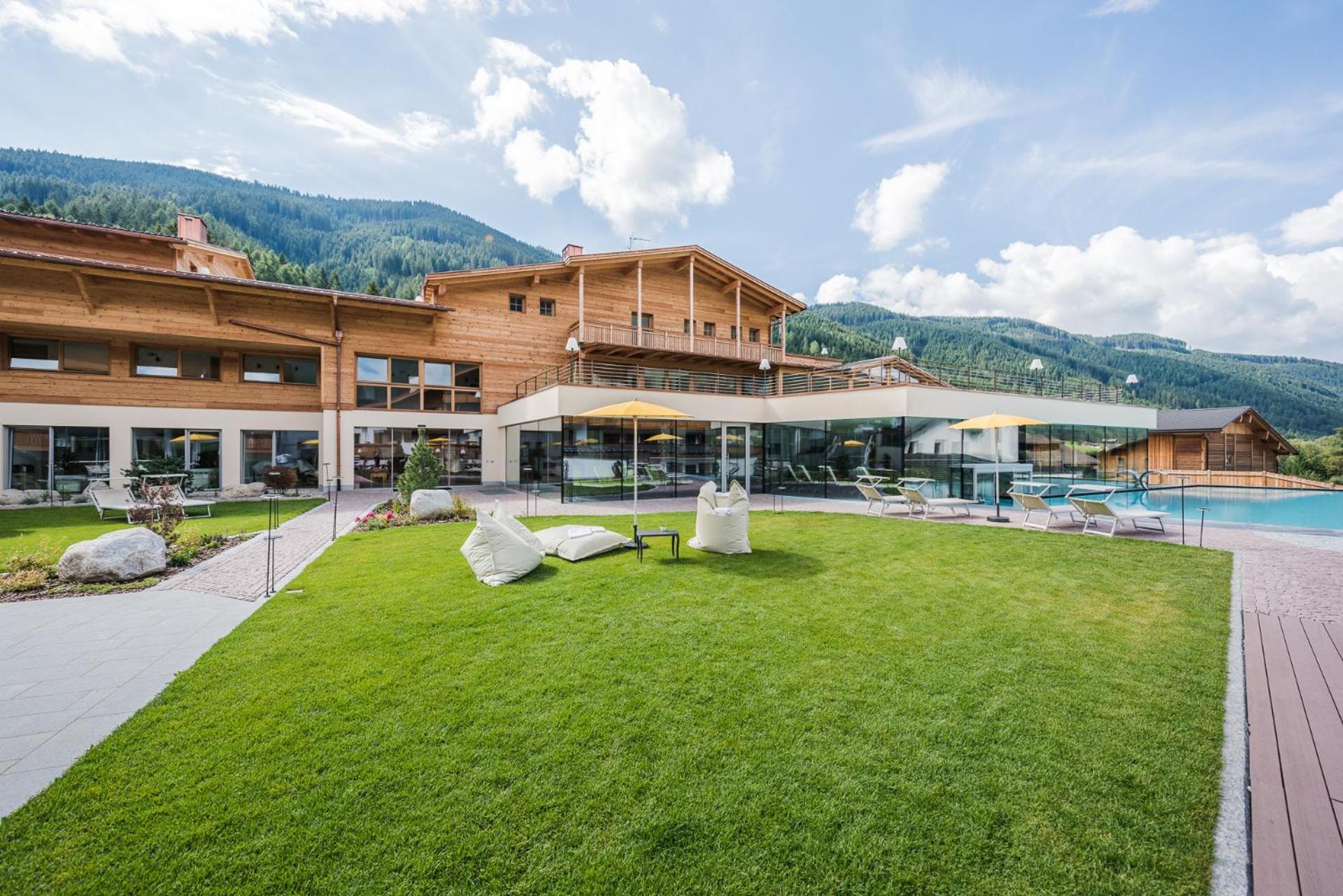 Alpine Nature Hotel Stoll Planca di Sopra 外观 照片