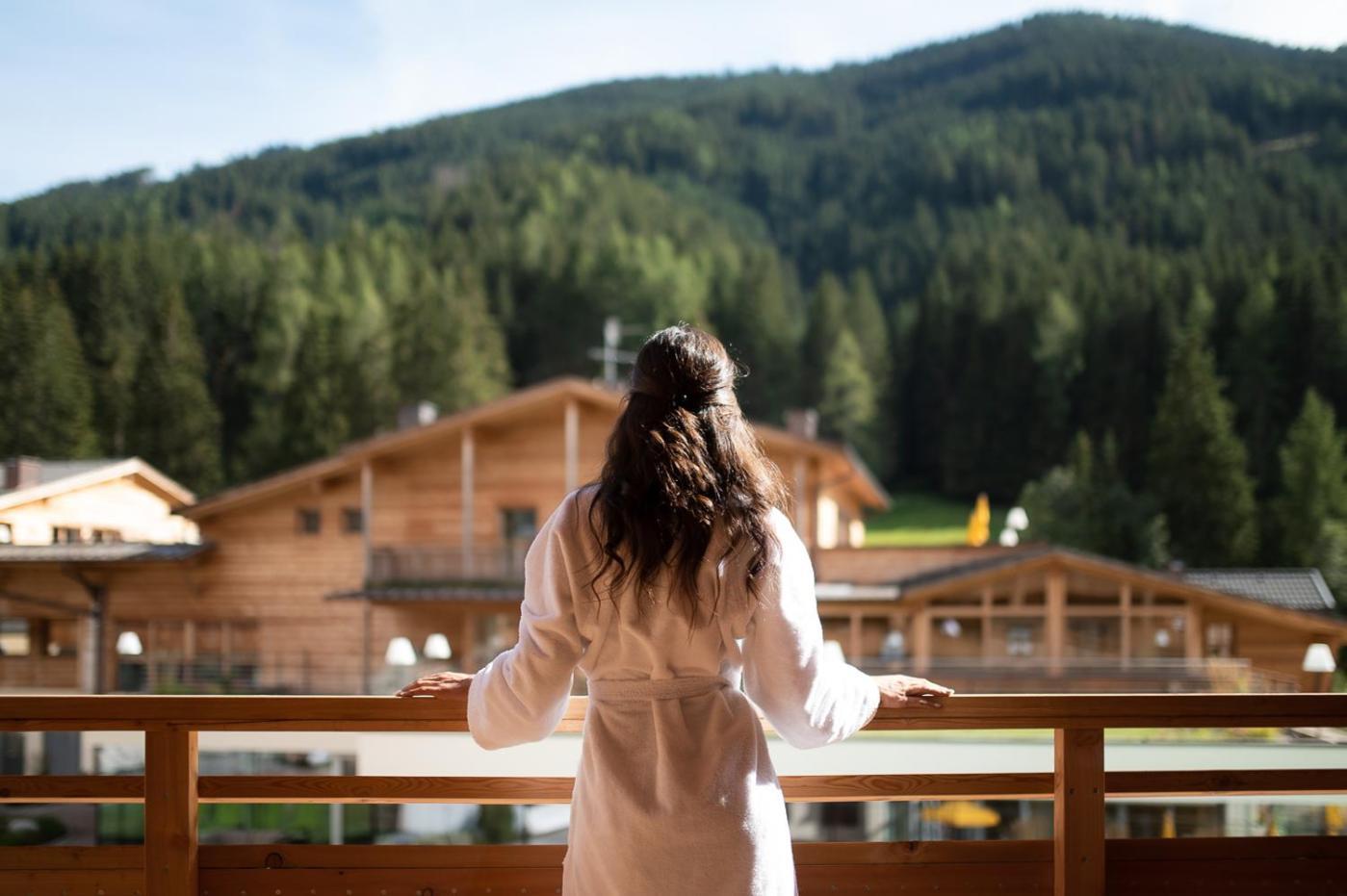 Alpine Nature Hotel Stoll Planca di Sopra 外观 照片