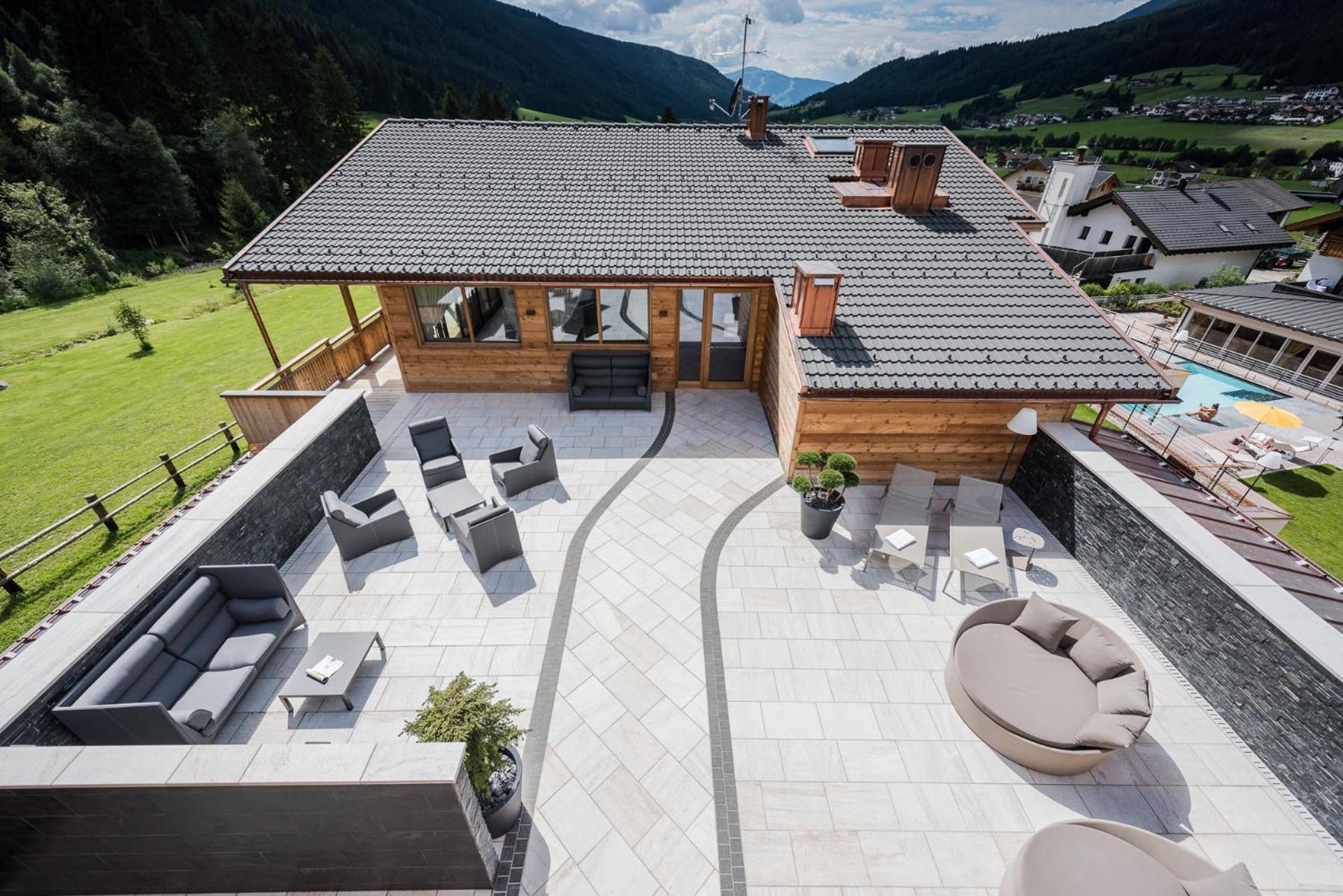 Alpine Nature Hotel Stoll Planca di Sopra 外观 照片