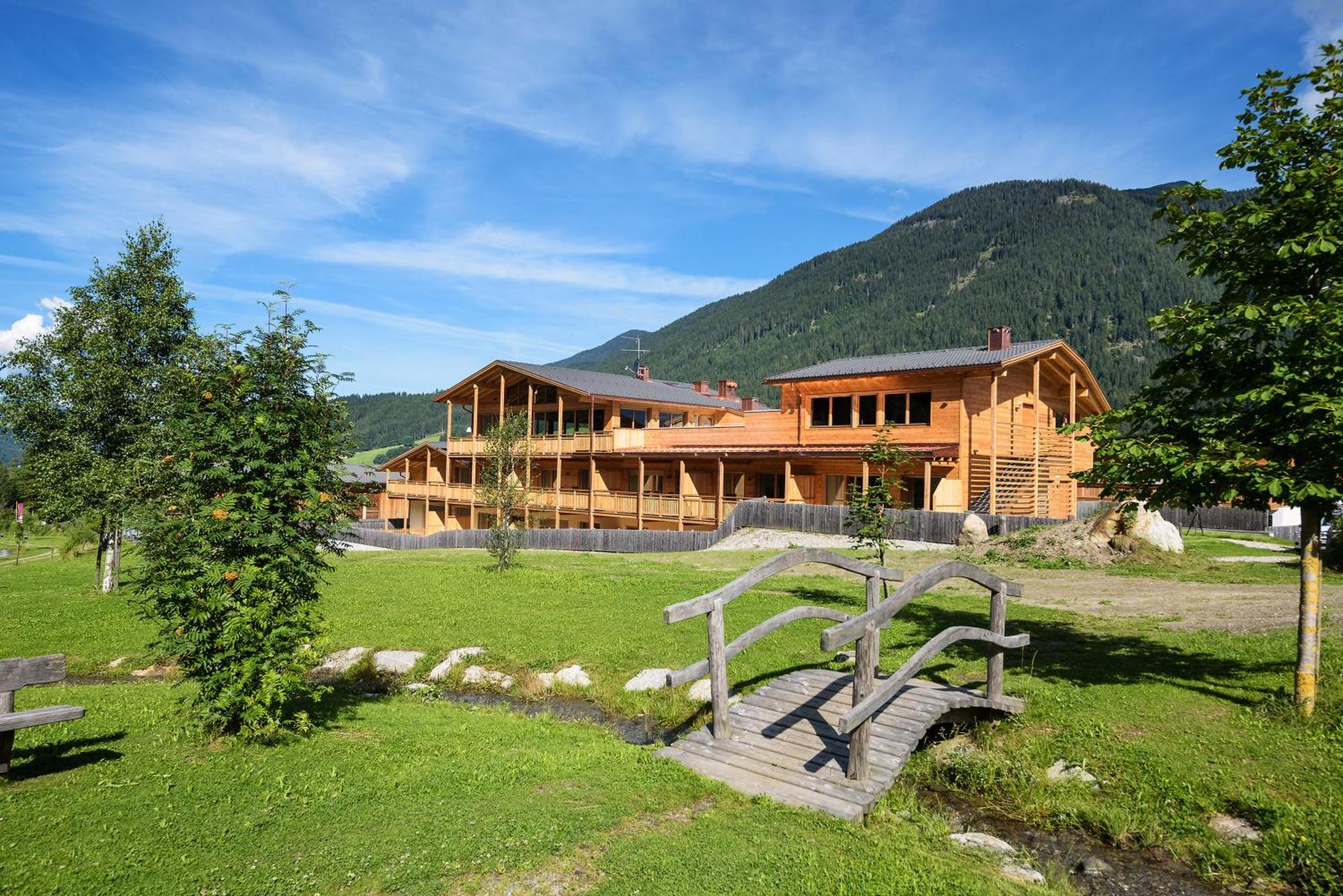 Alpine Nature Hotel Stoll Planca di Sopra 外观 照片