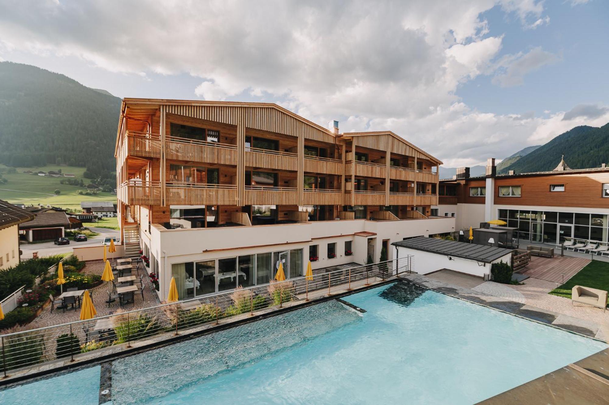 Alpine Nature Hotel Stoll Planca di Sopra 外观 照片