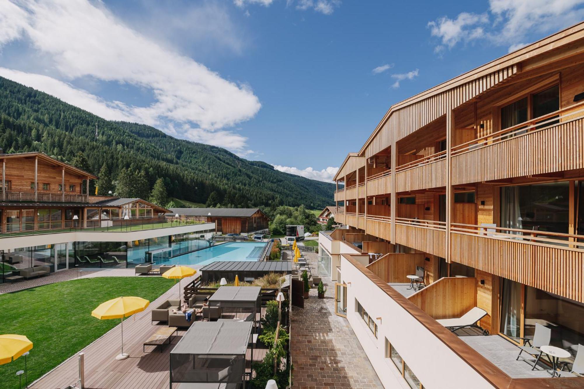 Alpine Nature Hotel Stoll Planca di Sopra 外观 照片