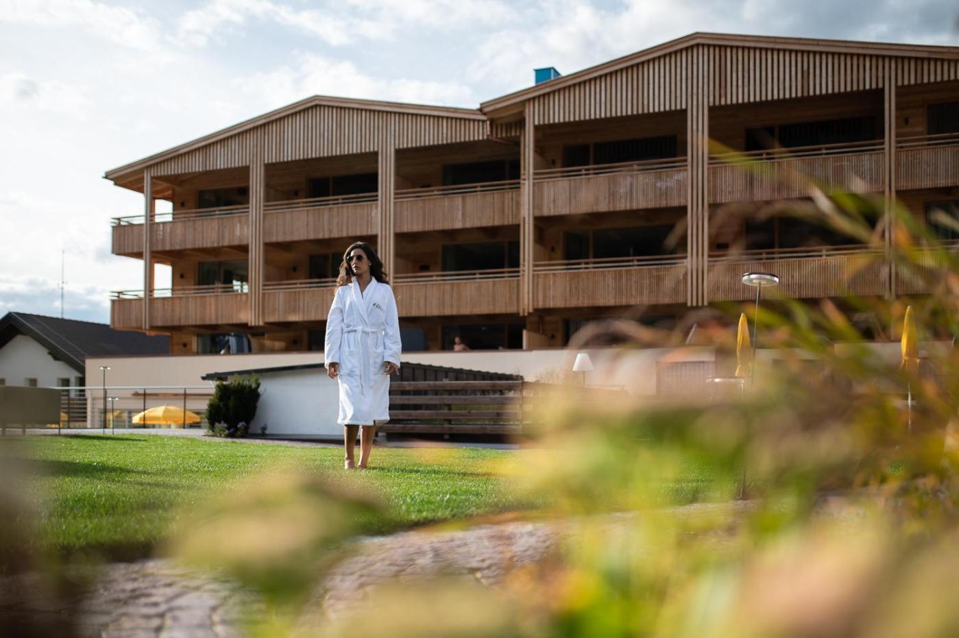 Alpine Nature Hotel Stoll Planca di Sopra 外观 照片