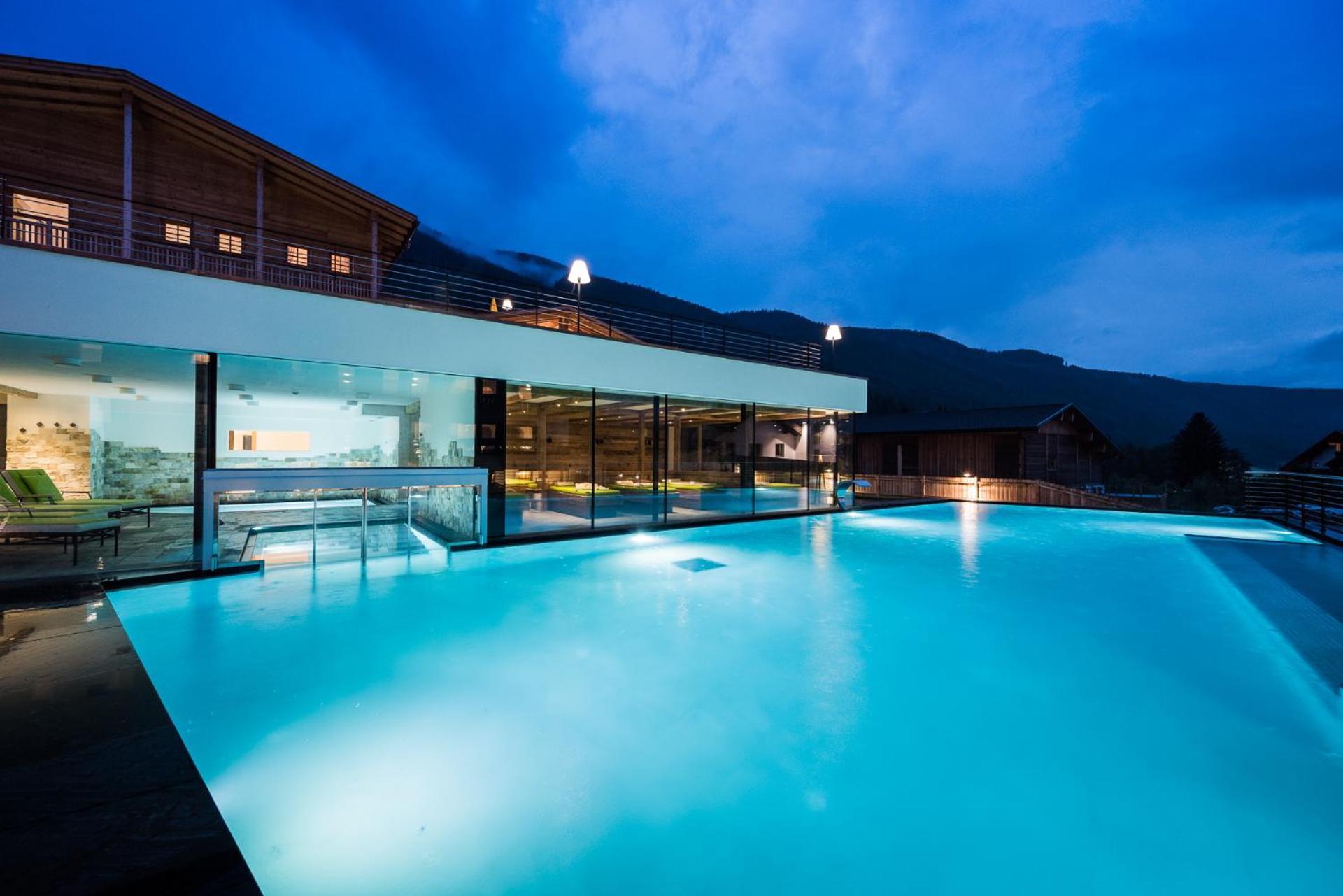 Alpine Nature Hotel Stoll Planca di Sopra 外观 照片