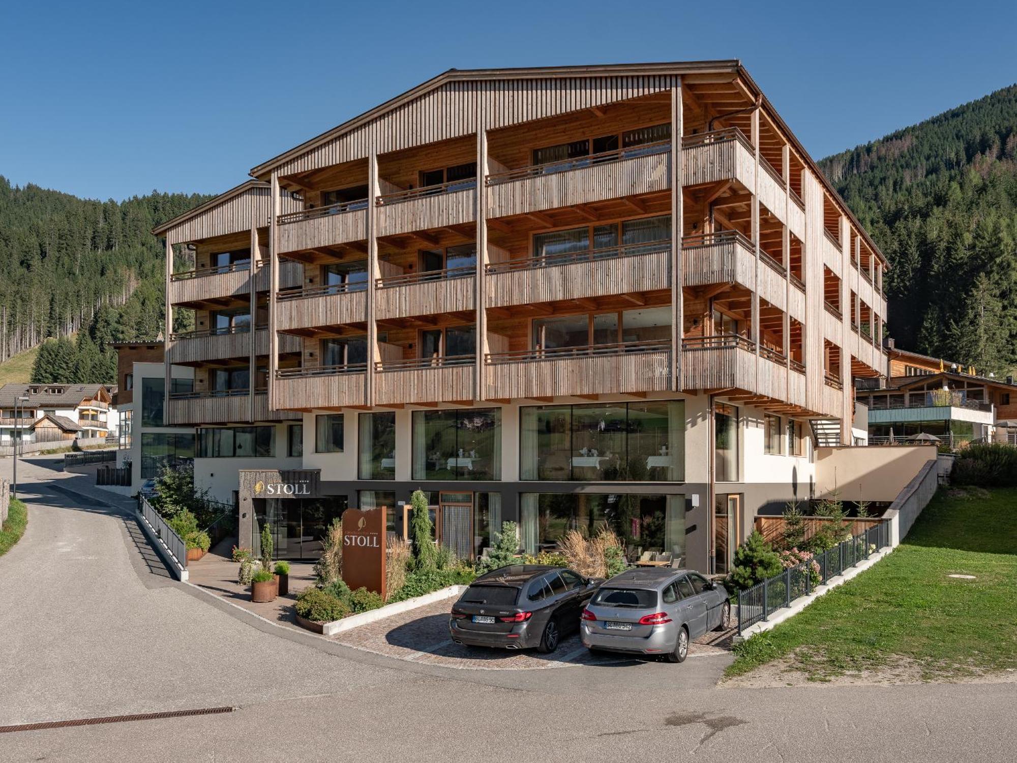 Alpine Nature Hotel Stoll Planca di Sopra 外观 照片