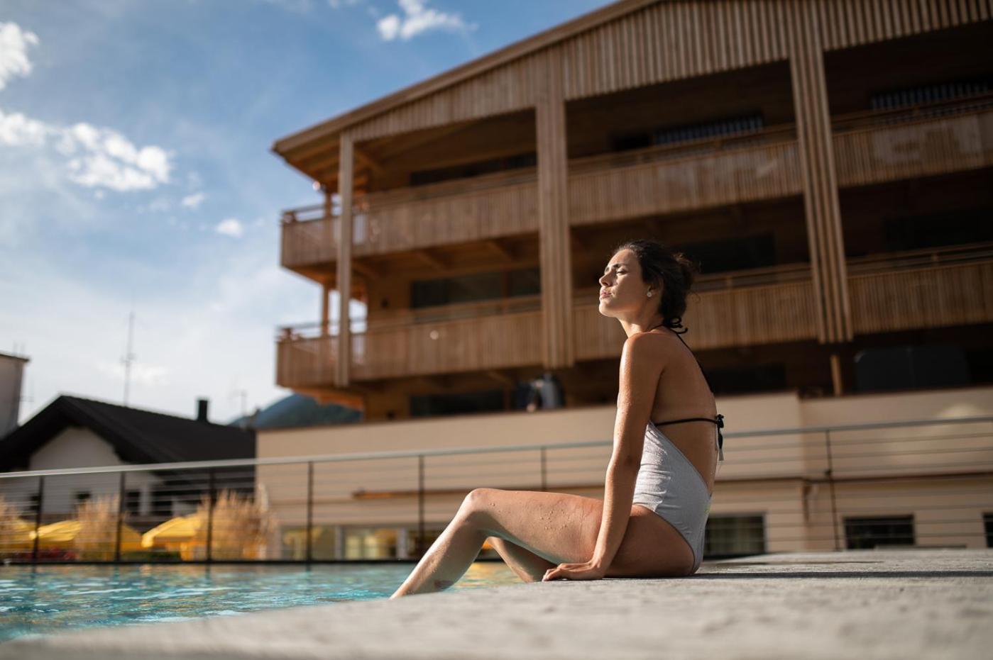 Alpine Nature Hotel Stoll Planca di Sopra 外观 照片