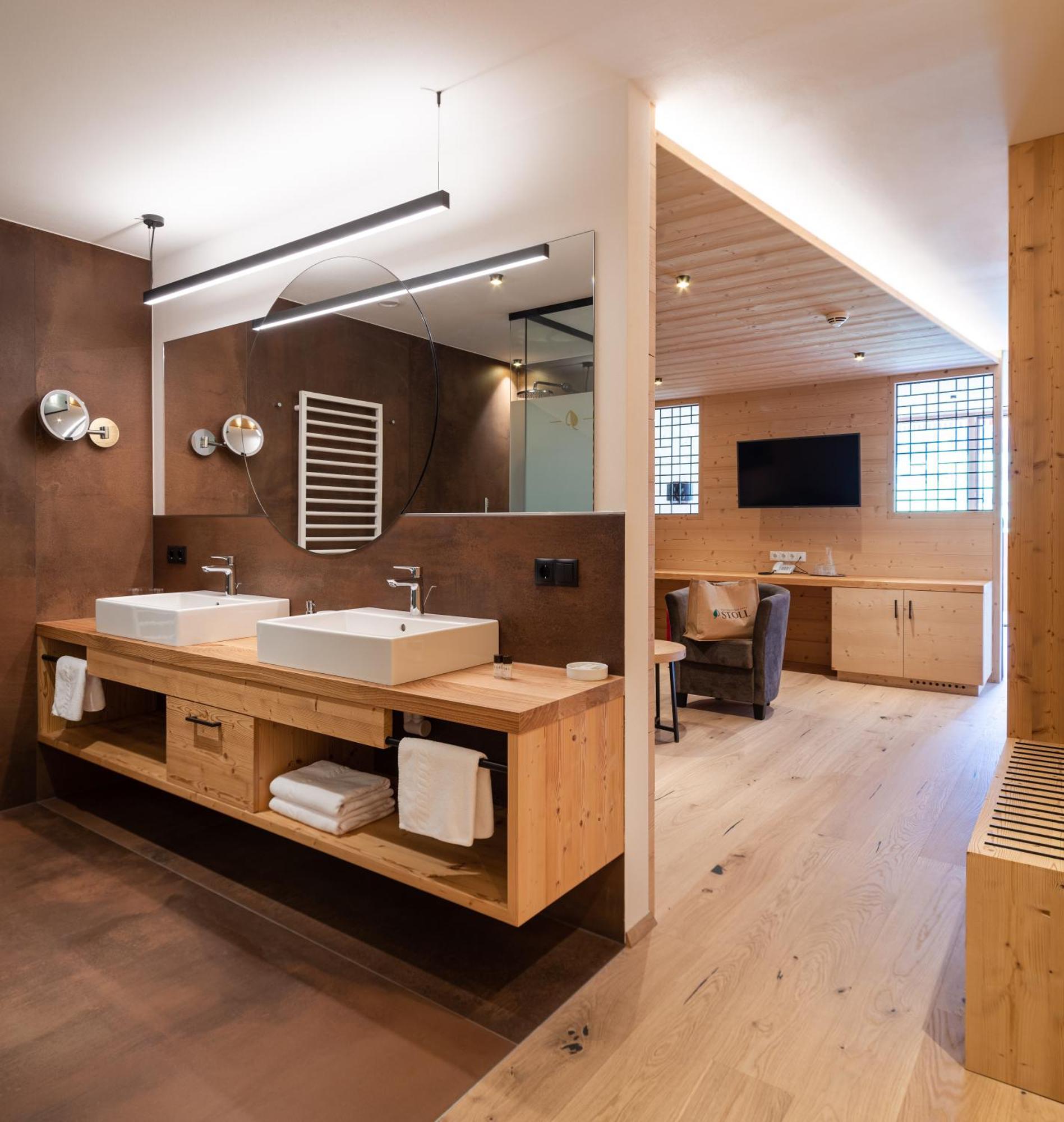 Alpine Nature Hotel Stoll Planca di Sopra 外观 照片