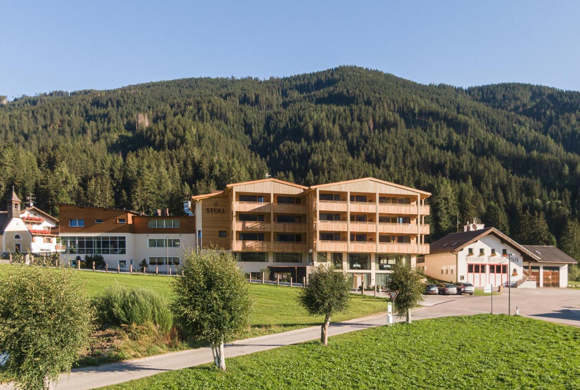 Alpine Nature Hotel Stoll Planca di Sopra 外观 照片