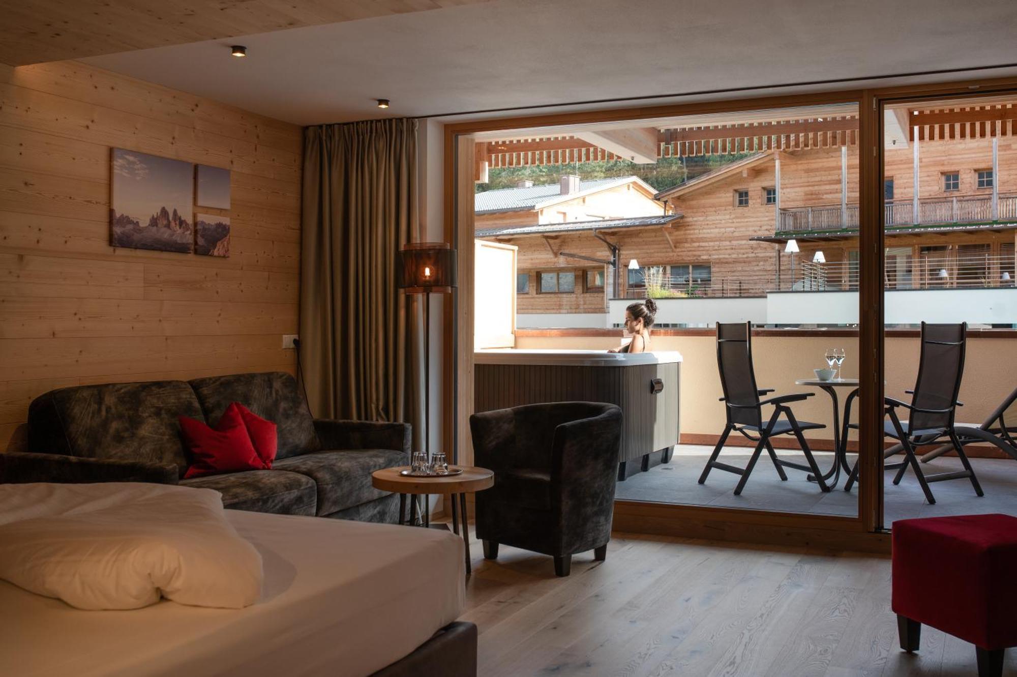 Alpine Nature Hotel Stoll Planca di Sopra 外观 照片