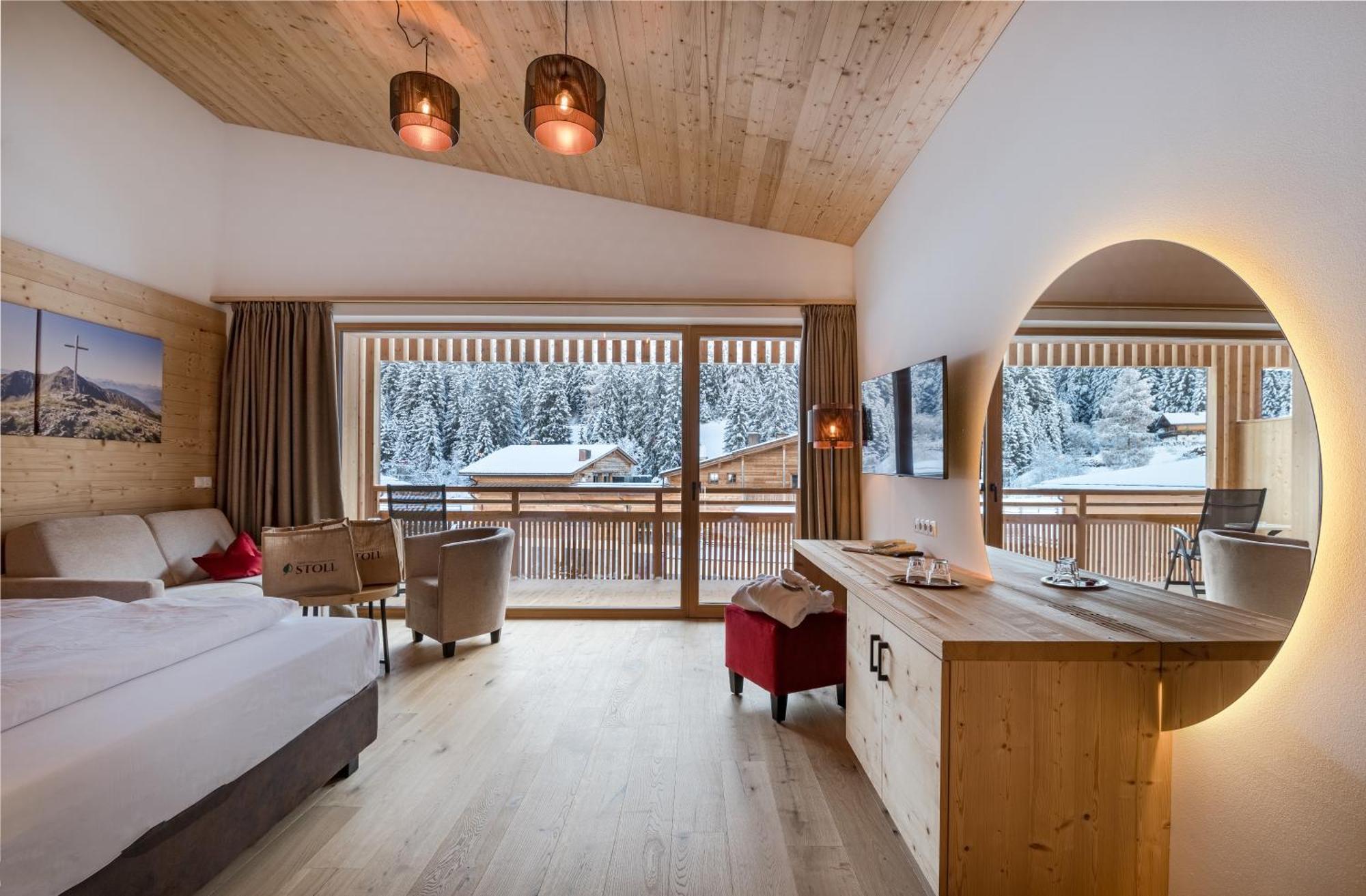 Alpine Nature Hotel Stoll Planca di Sopra 外观 照片