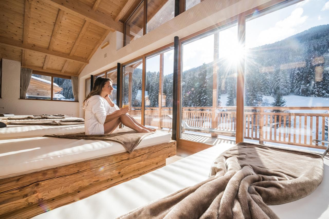 Alpine Nature Hotel Stoll Planca di Sopra 外观 照片
